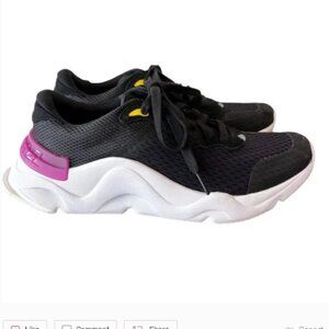 Sorel Kinetic Renegade 1945101011 Black Lace Up Sneaker Shoes